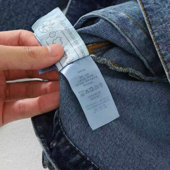 Polo Ralph Lauren Denim Dungaree Jacket Auth - Picture 12 of 16